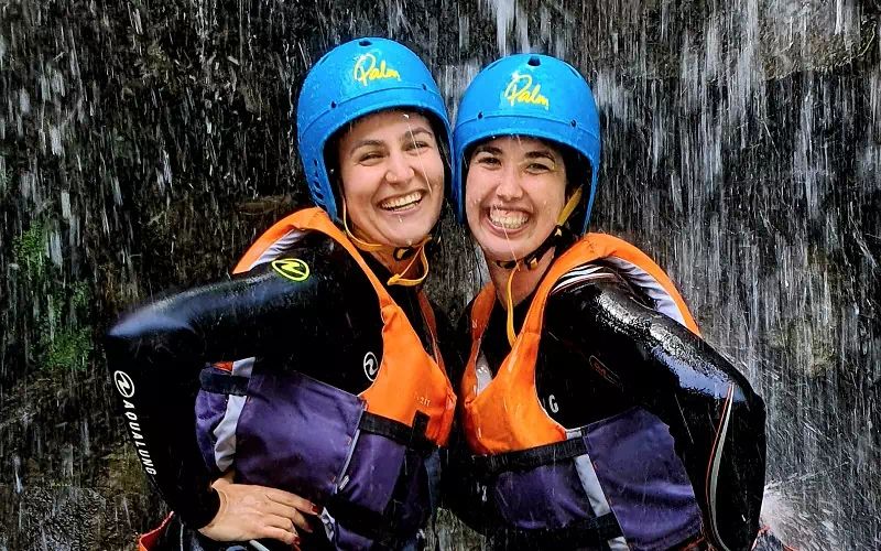 Body rafting nelle Gole dell'Alcantara