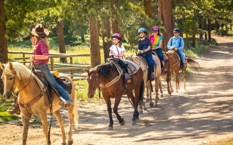 A cavallo sull'Etna