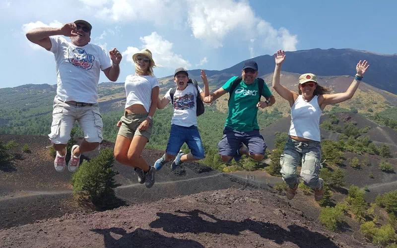 Escursione sull'Etna