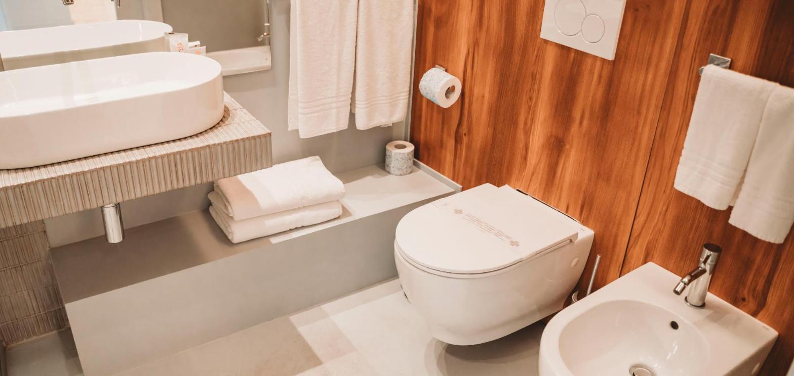 Bagno privato moderno